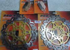 SET ΔΙΣΚΟΠΛΑΚΕΣ & ΤΑΚΑΚΙΑ SUZUKI DL 650cc V STROM (04-06)